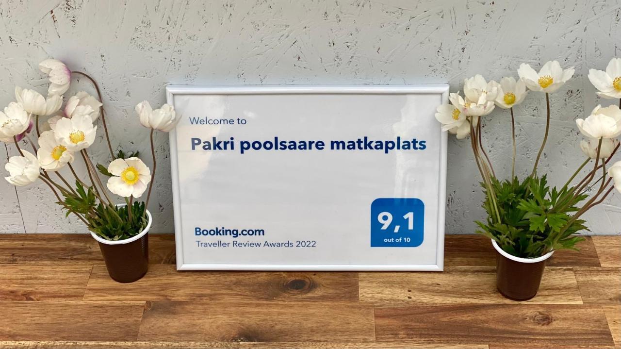 Pakri Poolsaare Matkaplats Hotel Paldiski Bagian luar foto